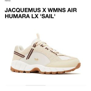 Nike x Jacquemus Air Humara. BRAND NEW NEVER WORN WITH BOX